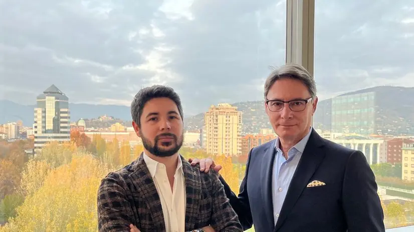 Antonio e Andrea Checcucci, co-titolari dello Studio Colombo & Checcucci Srl