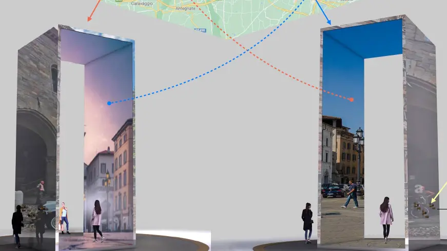 Dal progetto dello studio milanese Giò Forma - Foto tratta dal render degli archietti