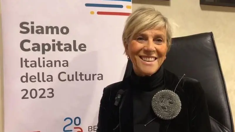 Laura Castelletti, assessora alla Cultura del Comune di Brescia - © www.giornaledibrescia.it