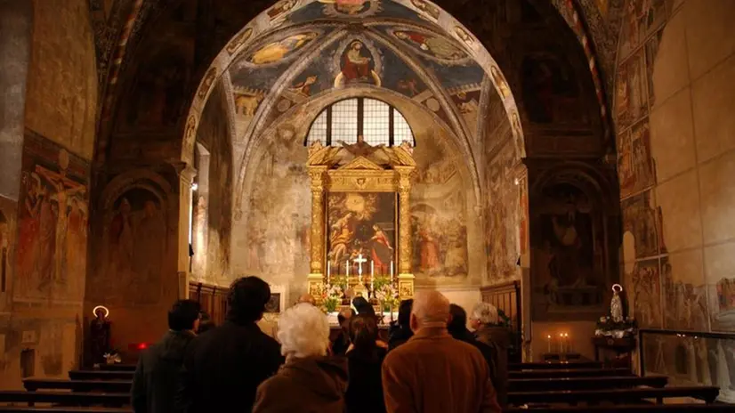 Chiesa di Santa Maria Annunciata a Bienno - © www.giornaledibrescia.it