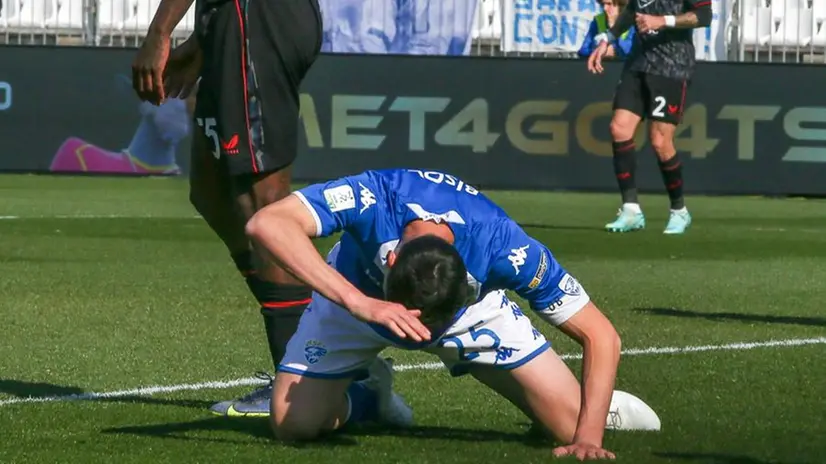 Le immagini di Brescia-Genoa