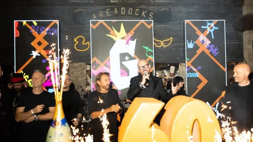 La festa di compleanno di Giacomo Maiolini a Brescia