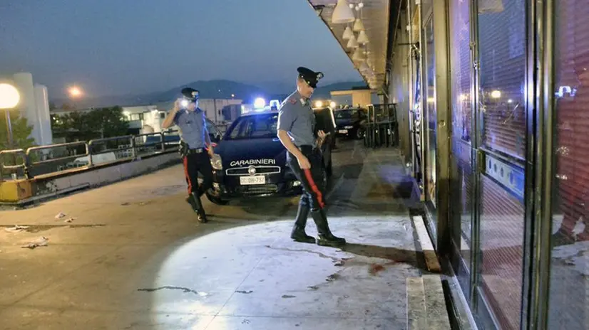 Carabinieri al Centro Redona  - Foto d'Archivio