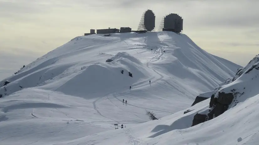 Il Dosso dei Galli, in Maniva, coperto di neve - Foto di Pierangelo Festa tratta da zoom.giornaledibrescia.it