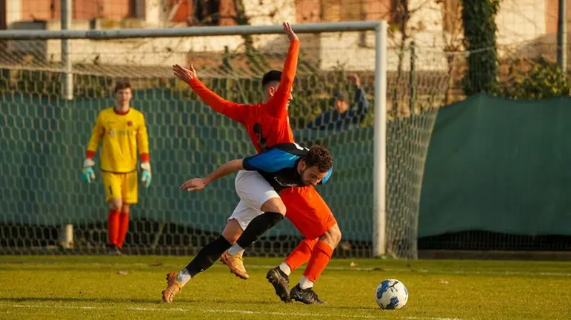 Eccellenza: Cast Brescia-Ospitaletto 1-1 - Foto NewReporter/Pasquali © www.giornaledibrescia.it
