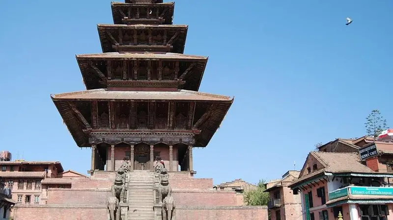Il tempio induista di Taleju, in Nepal