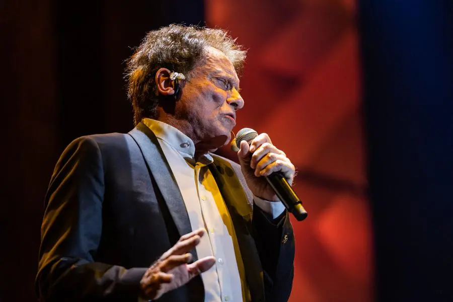 Massimo Ranieri in concerto al Gran Teatro Morato