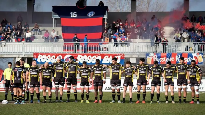 La prima squadra in campo lo scorso 5 marzo - Foto New Reporter © www.giornaledibrescia.it