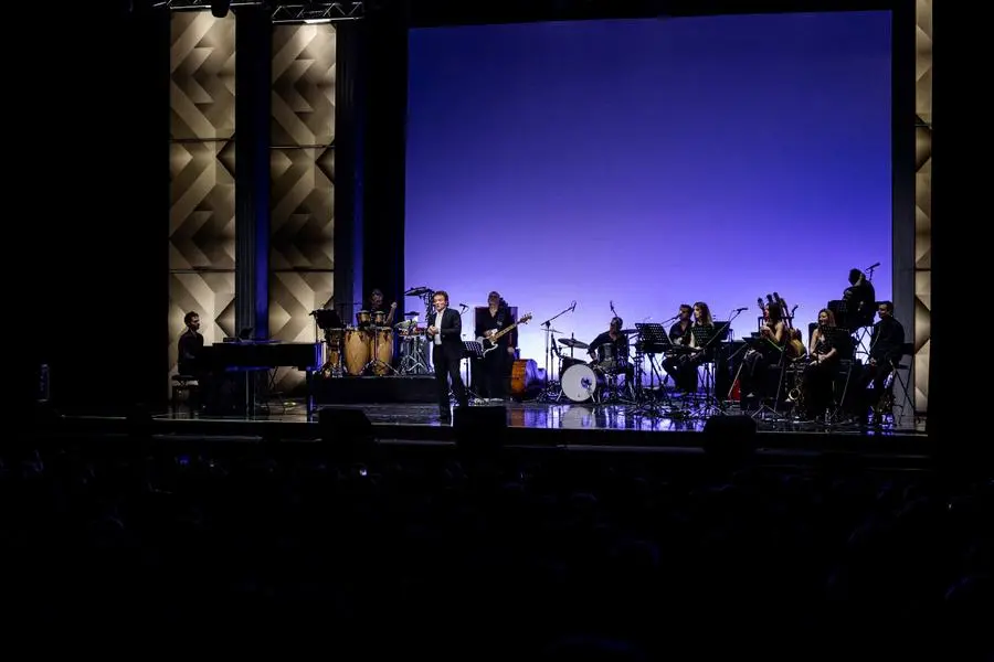 Massimo Ranieri in concerto al Gran Teatro Morato