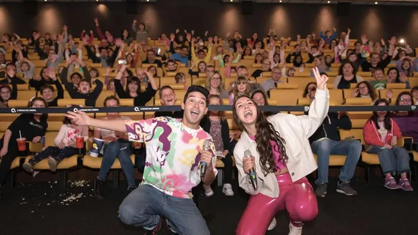 Gli youtuber DInsieme alla Multisala Oz