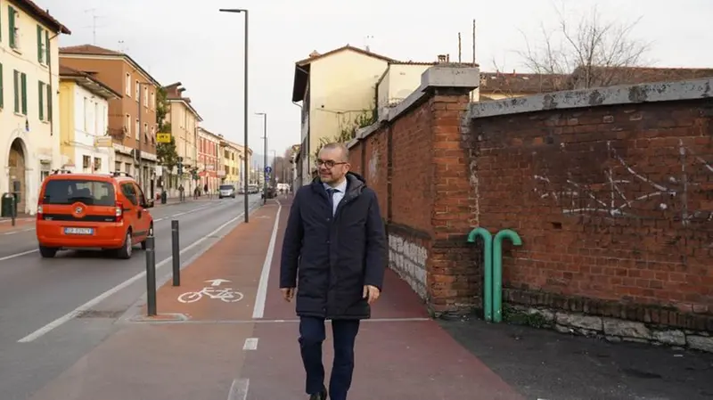 Fabio Rolfi, leghista, è il candidato sindaco del centrodestra per Loggia 2023