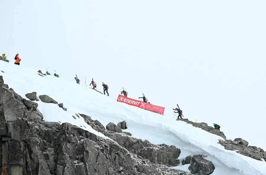 Scialpinisti di una passata edizione dell'Adamello Ski Raid (foto d'archivio) - Foto © www.giornaledibrescia.it