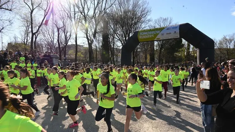 La Tomorrow Runners a Campo Marte