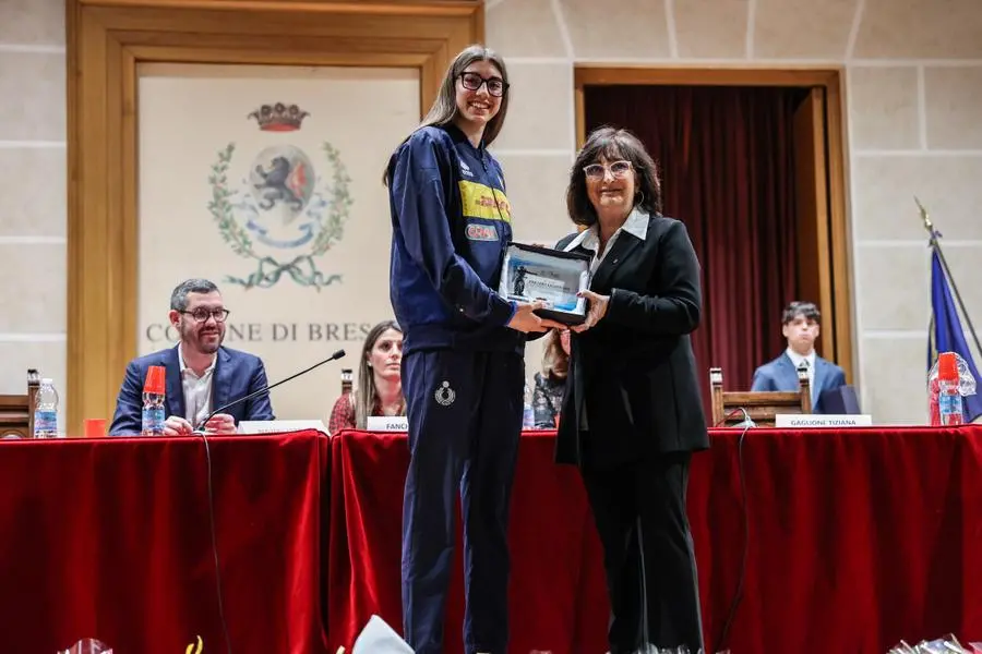 Premio Leonessa, lo sport in rosa ha reso omaggio a Elena Fanchini