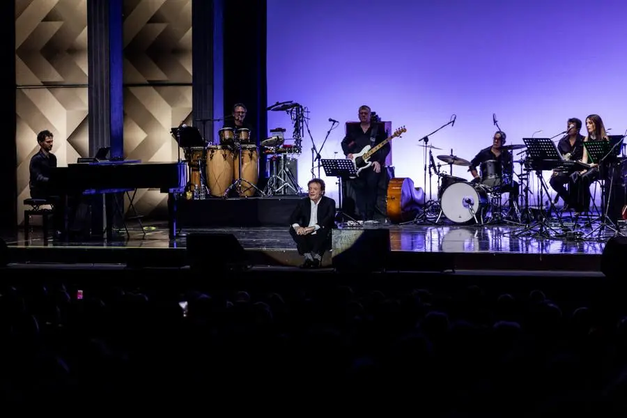 Massimo Ranieri in concerto al Gran Teatro Morato