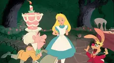 Alice nel paese delle meraviglie nella versione Disney