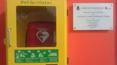 Un defibrillatore