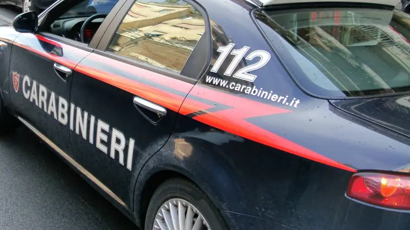 Auto dei carabinieri - Foto © www.giornaledibrescia.it