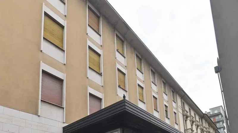 Uno scorcio dell'edificio, ormai in stato d'abbandono - © www.giornaledibrescia.it