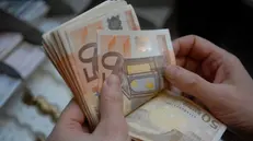 Dal portavalori sono stati rubati 370 mila euro - © www.giornaledibrescia.it