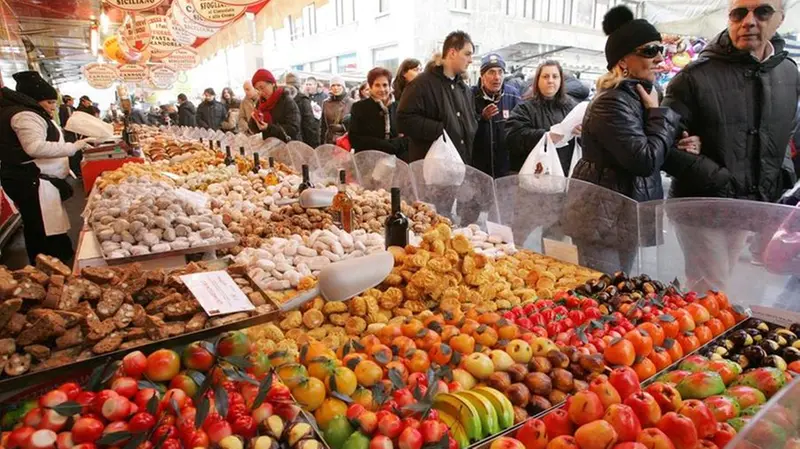 Anche il marzapane tra i dolci più gettonati - © www.giornaledibrescia.it