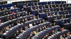 Uno scorcio dell’aula del Parlamento Ue - © www.giornaledibrescia.it