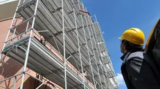 Il settore delle costruzioni rappresenta il 22% del Pil nazionale - © www.giornaledibrescia.it