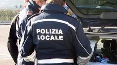 Agenti della Polizia Locale - Foto © www.giornaledibrescia.it