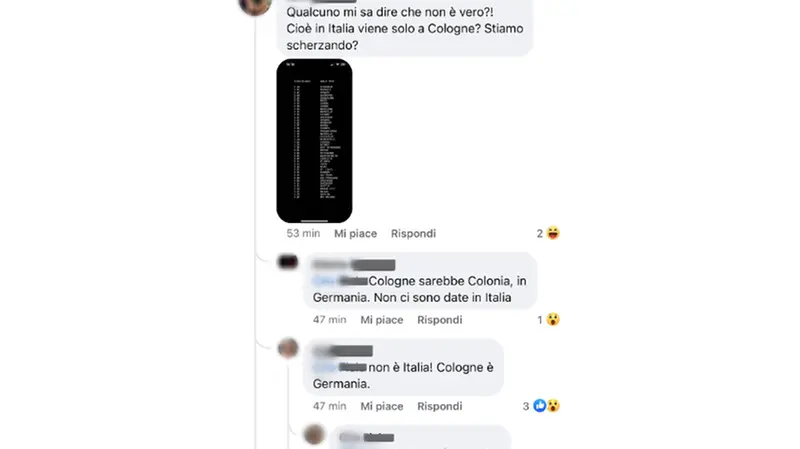 Alcuni dei «meme» più divertenti apparsi su Twitter sul malinteso di Cologne