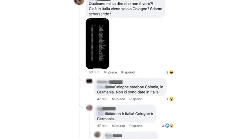 Alcuni dei «meme» più divertenti apparsi su Twitter sul malinteso di Cologne