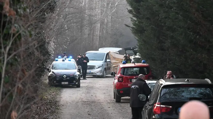 Il confine tra Brescia e Mantova dove è stato ritrovato il corpo di Yana Malayko