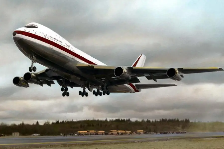 Stop alle produzione del Boeing 747, il leggendario aeroplano degli anni Settanta - Foto Ansa © www.giornaledibrescia.it