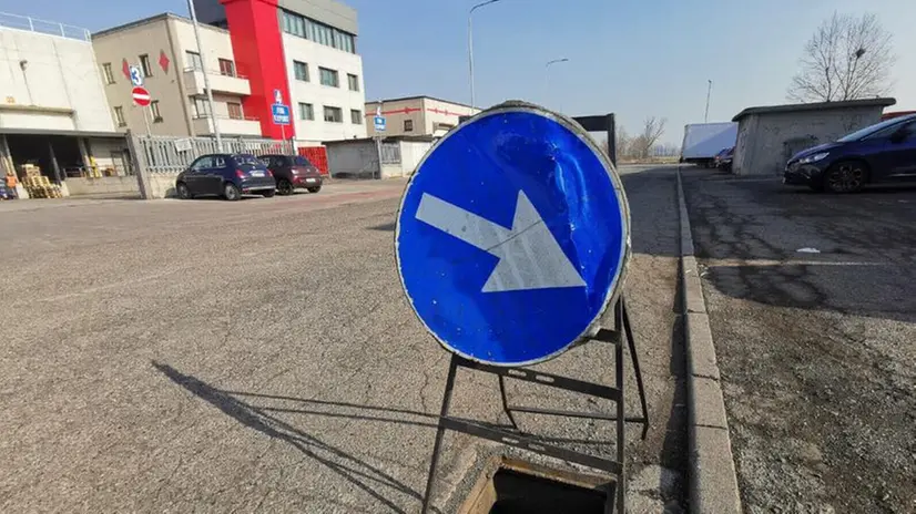 Flero, i tombini asportati dai malviventi