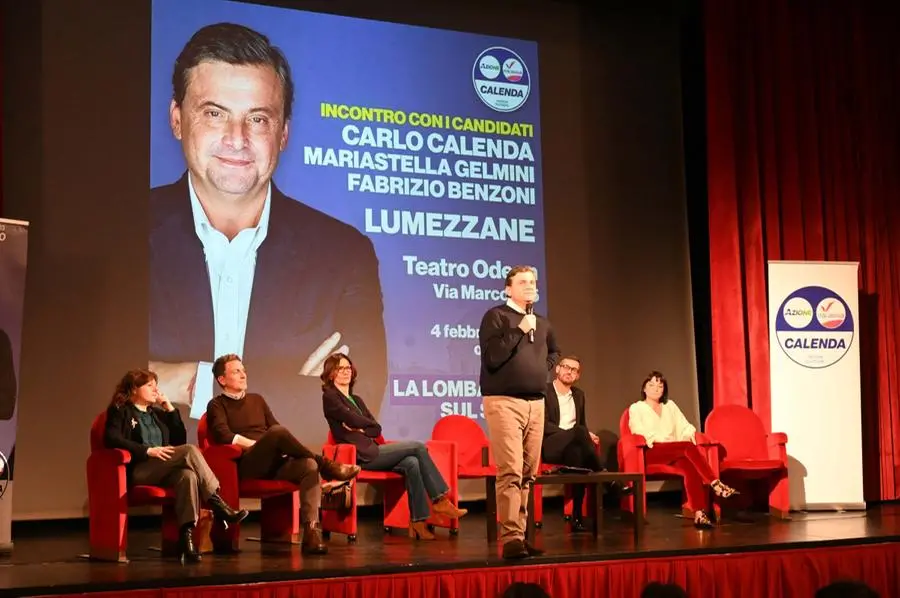 Carlo Calenda a Lumezzane