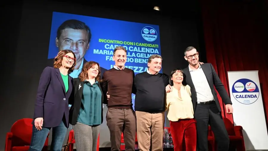 Carlo Calenda a Lumezzane