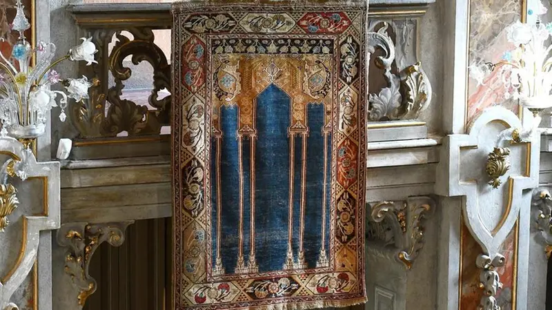 Gli antichi tappeti della collezione Zaleski tornerannoin mostra negli spazi del Grande Miglio