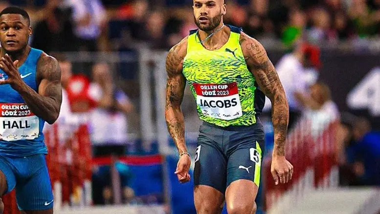 Marcell Jacobs in azione all’Orlen Cup di Lodz sui 60 metri indoor   - Foto da Instagram