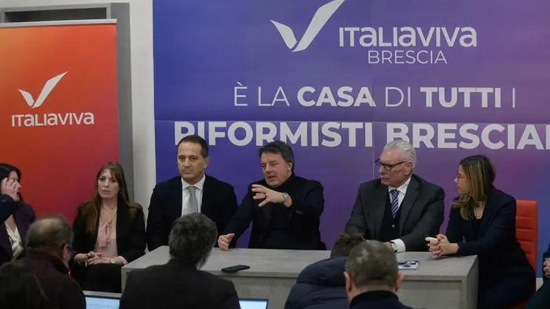 Lombardia 2023, tappa bresciana per Matteo Renzi