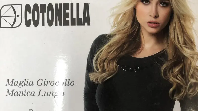 Martina Stella per Cotonella