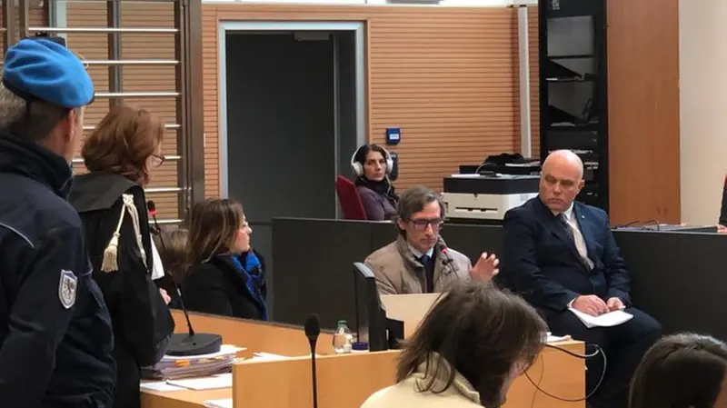 Omicidio Ziliani, di nuovo in aula gli imputati