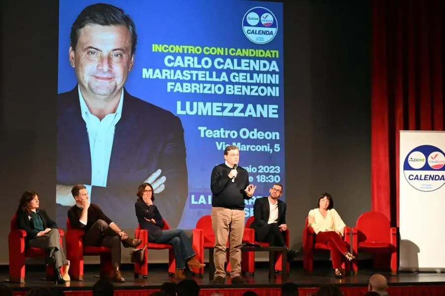 Carlo Calenda a Lumezzane