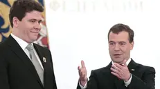 Nel 2010 un riconoscimento di Stato da Medvedev al pianista Denis Matsuev - Foto © www.giornaledibrescia.it