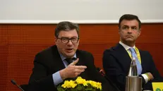 Il convegno di Coldiretti con il ministro Giorgetti