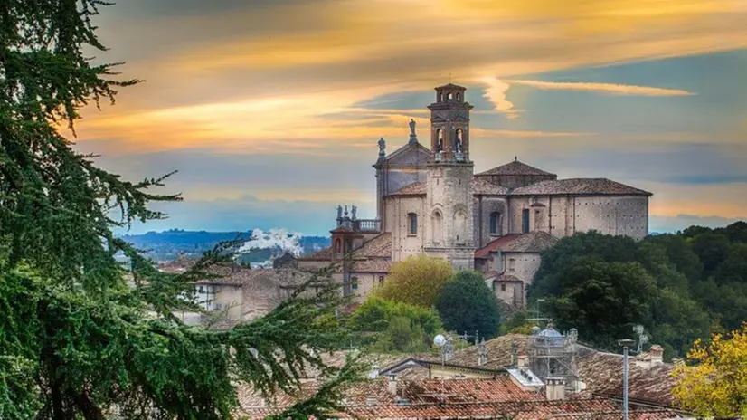 Una veduta di Castiglione delle Stiviere, in provincia di Mantova