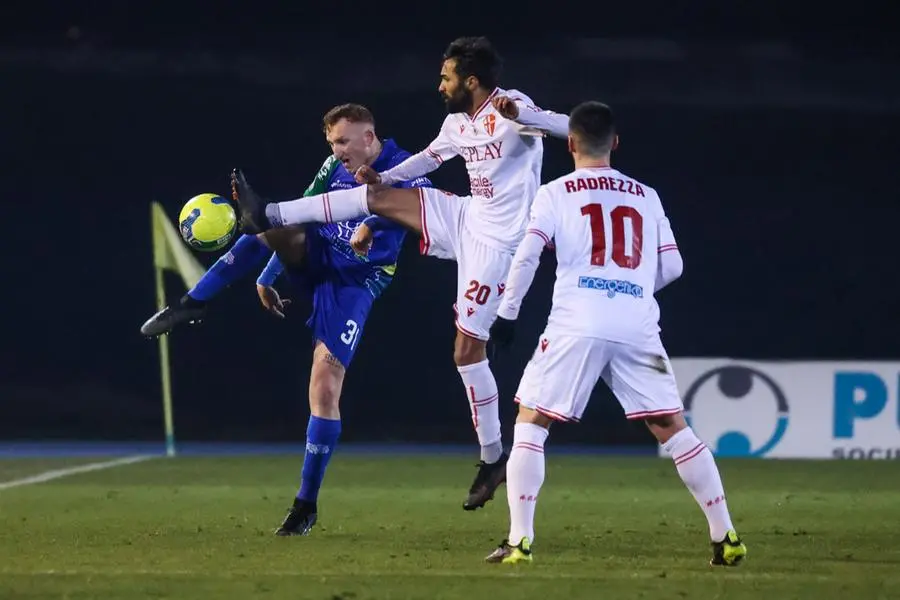 FeralpiSalò e Padova è finita in pareggio 0-0