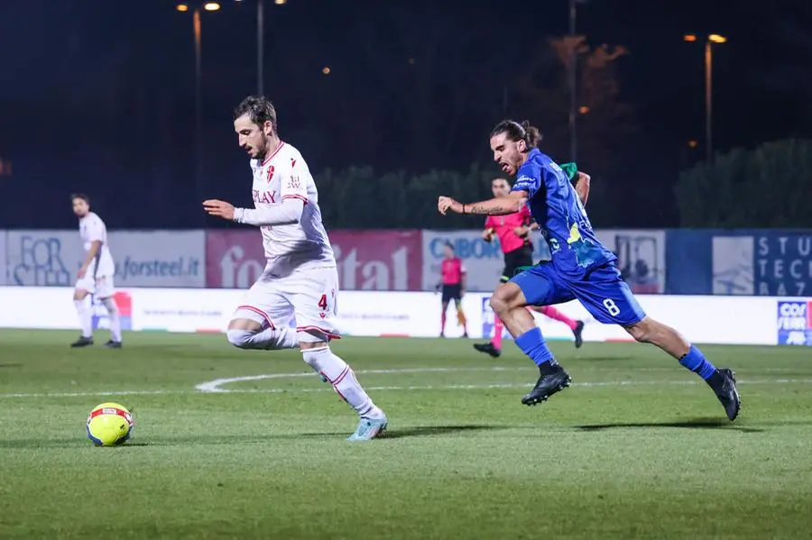 FeralpiSalò e Padova è finita in pareggio 0-0