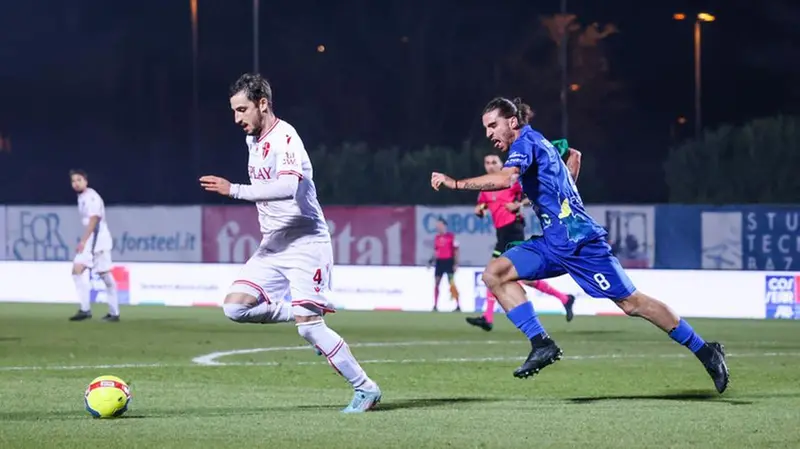 FeralpiSalò e Padova è finita in pareggio 0-0