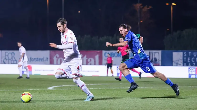 FeralpiSalò e Padova è finita in pareggio 0-0