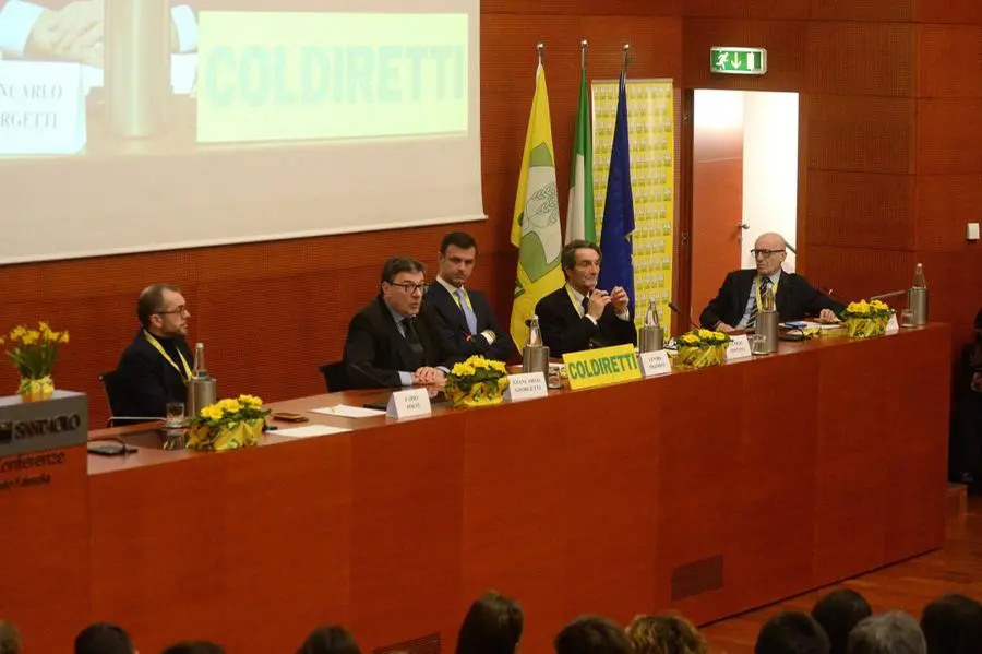 Il convegno di Coldiretti con il ministro Giorgetti
