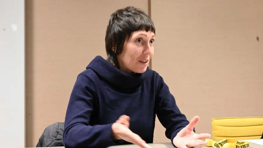 Mara Ghidorzi, candidata di Unione Popolare - Foto © www.giornaledibrescia.it